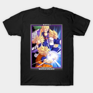 Dragon Ball Super Saiyans T-Shirt